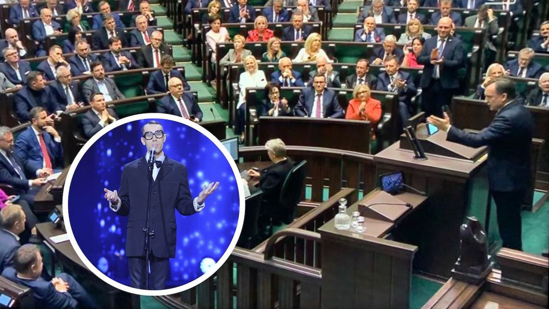 Sejm kabaret Neo-Nówka
