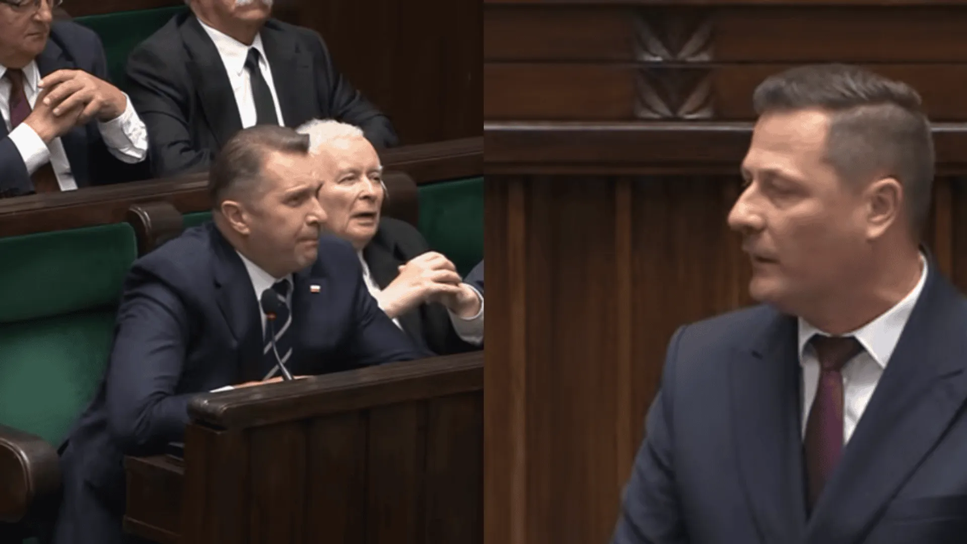 Paszyk, Czarnek, Niemcy