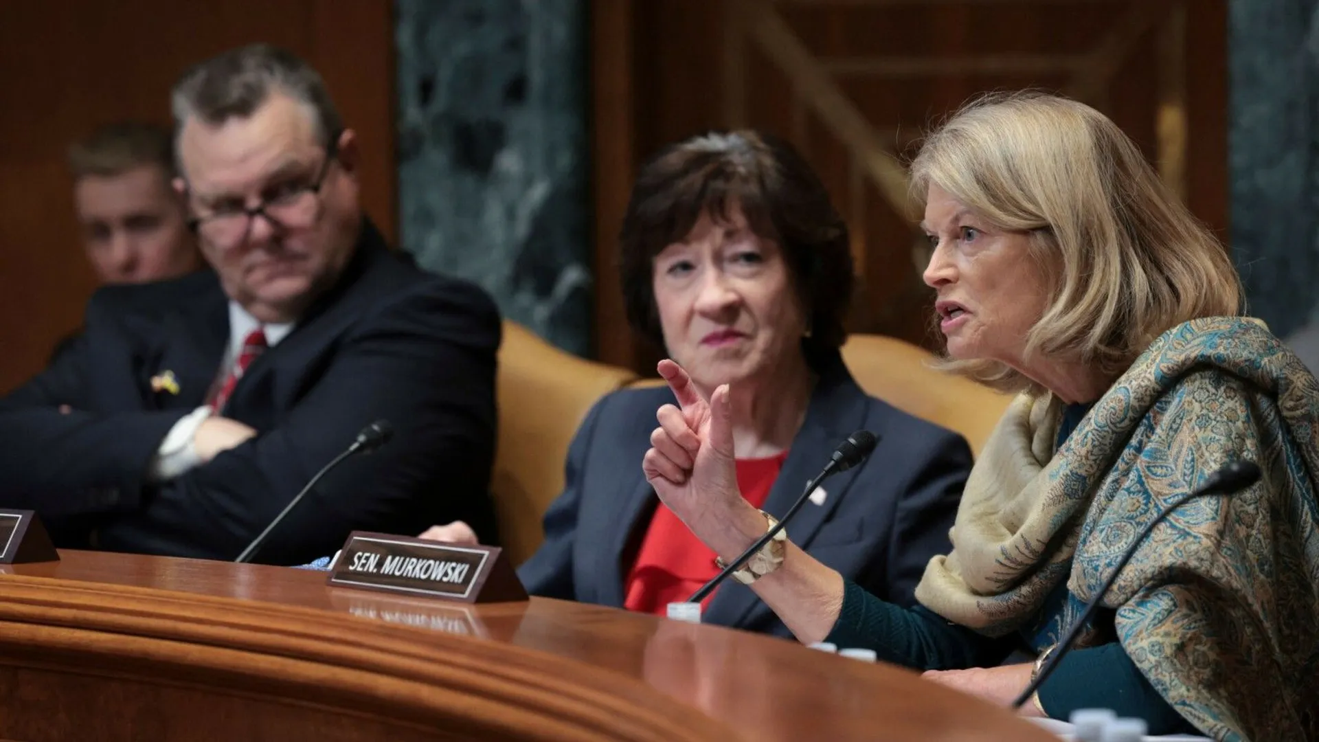 senator Lisa Murkowski