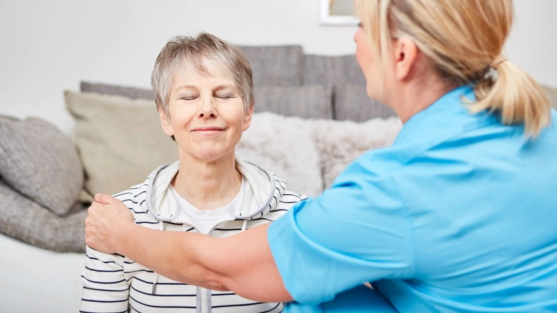 senior w sanatorium fizjoterapia