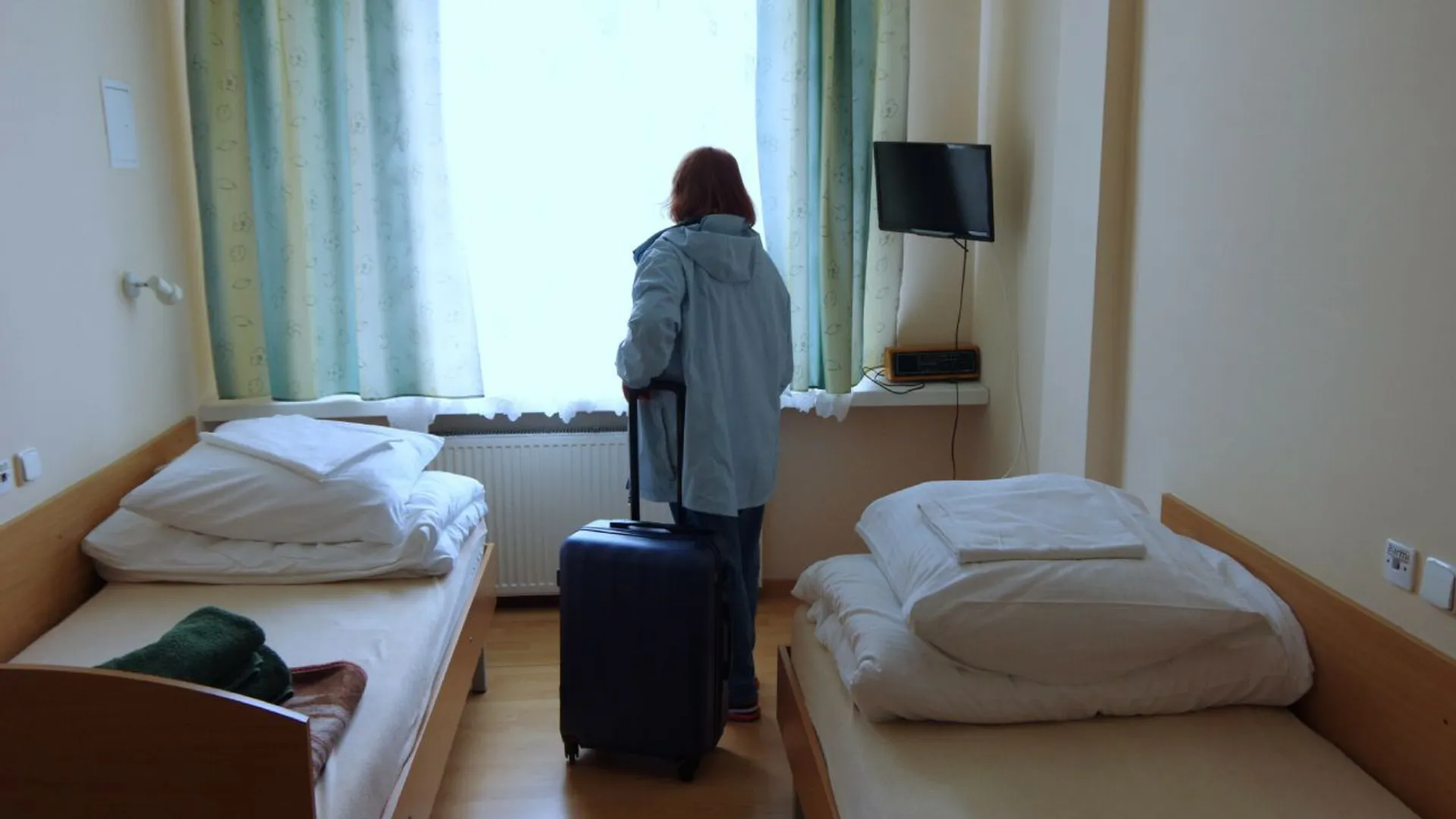 seniorka, sanatorium