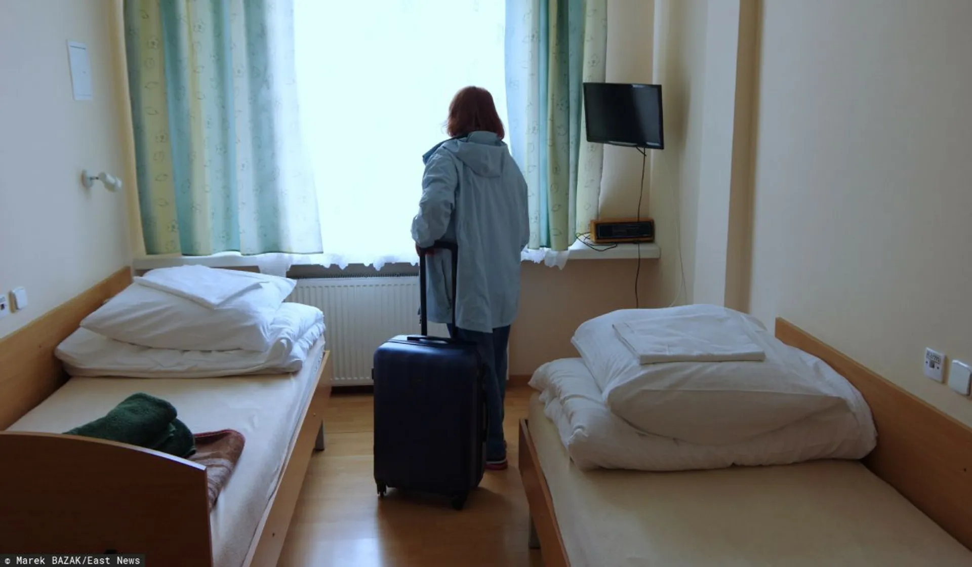 Seniorka, sanatorium