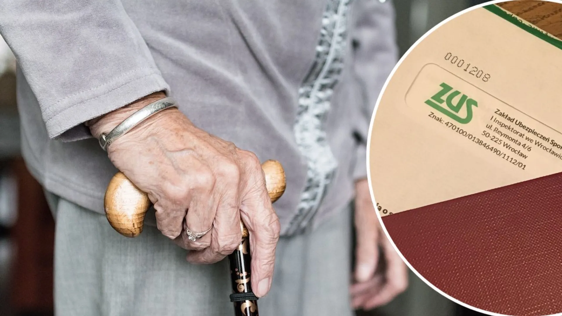 seniorka, ZUS