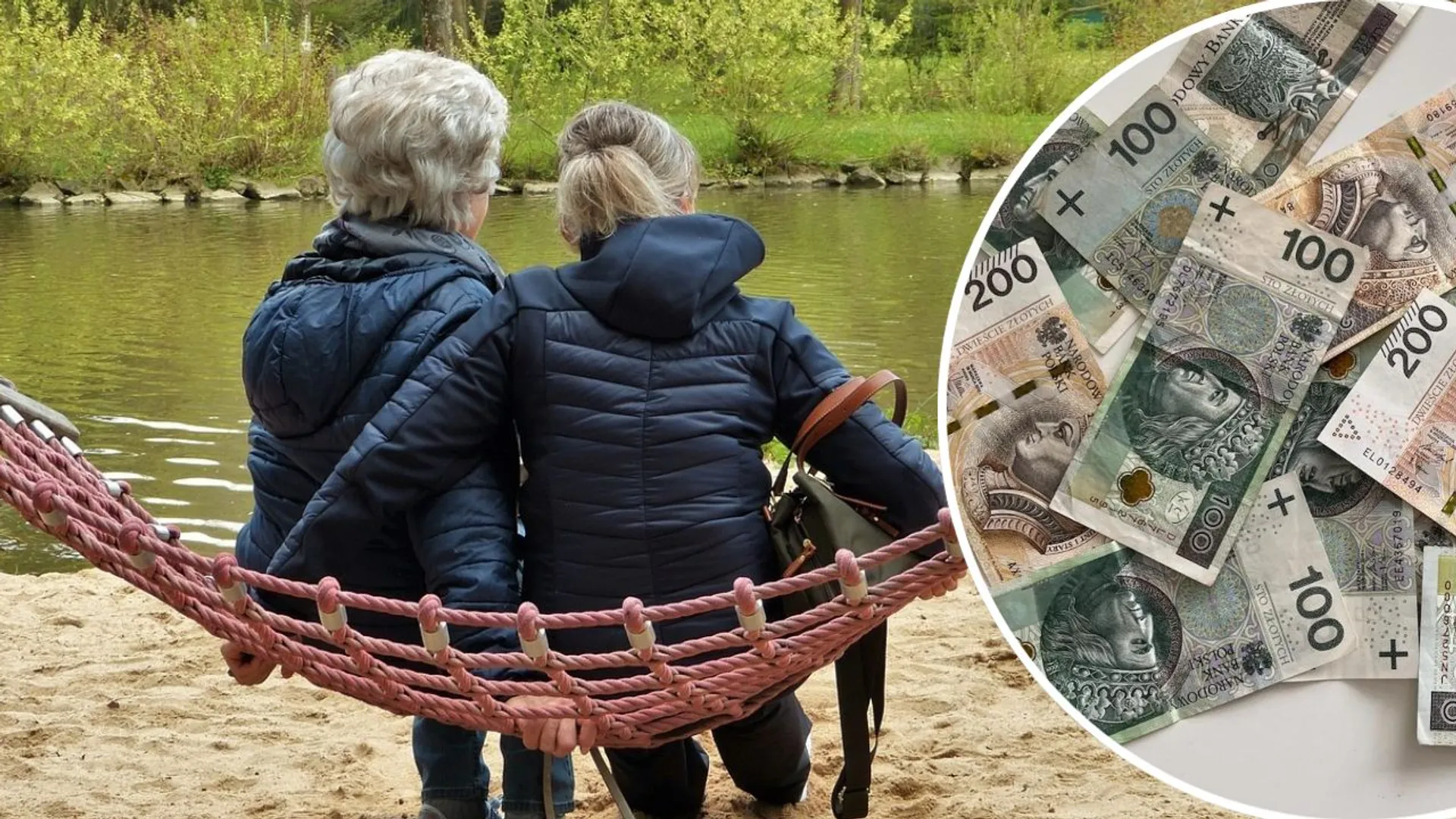 seniorki, pieniądze
