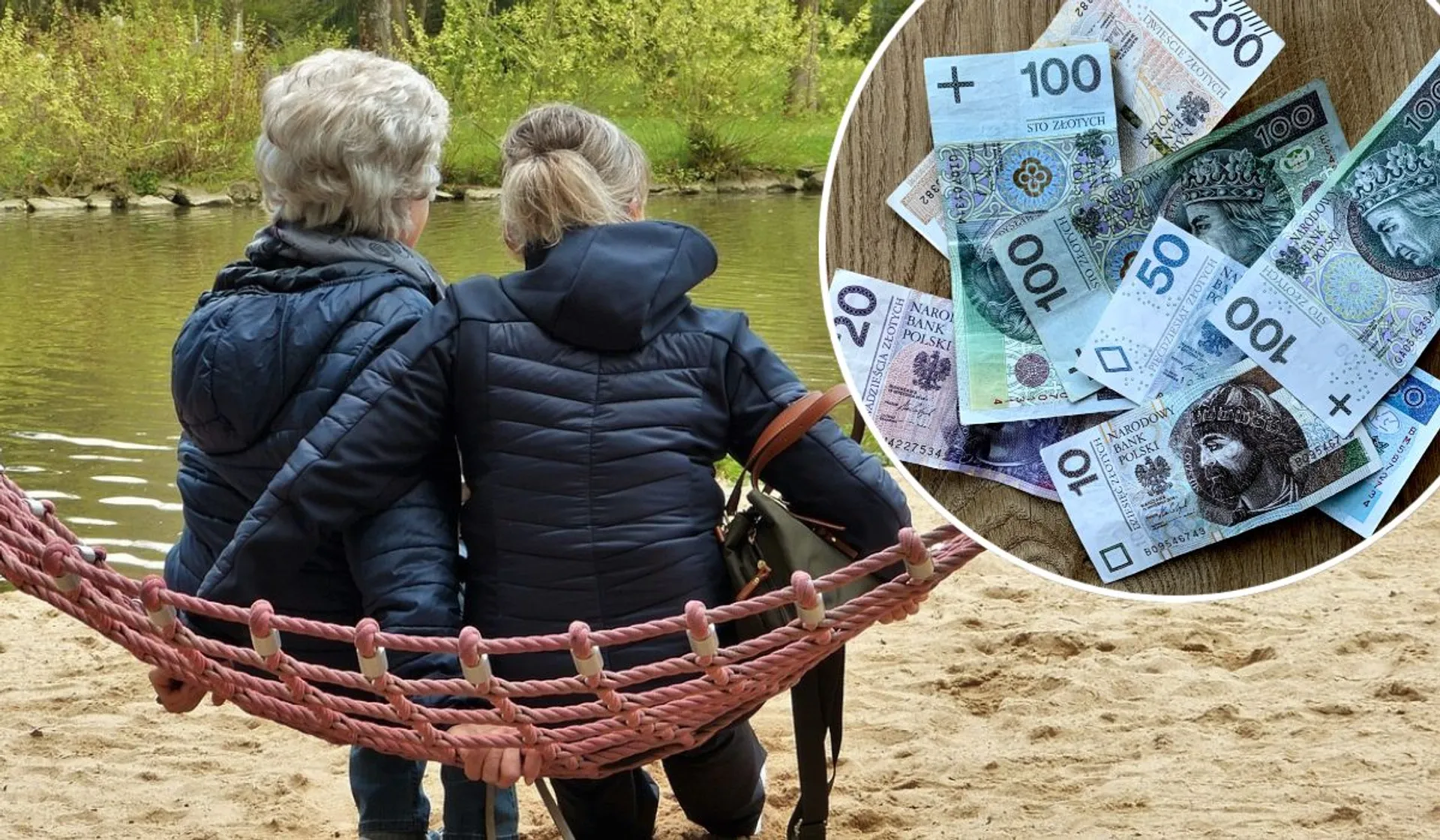 Seniorki, pieniądze