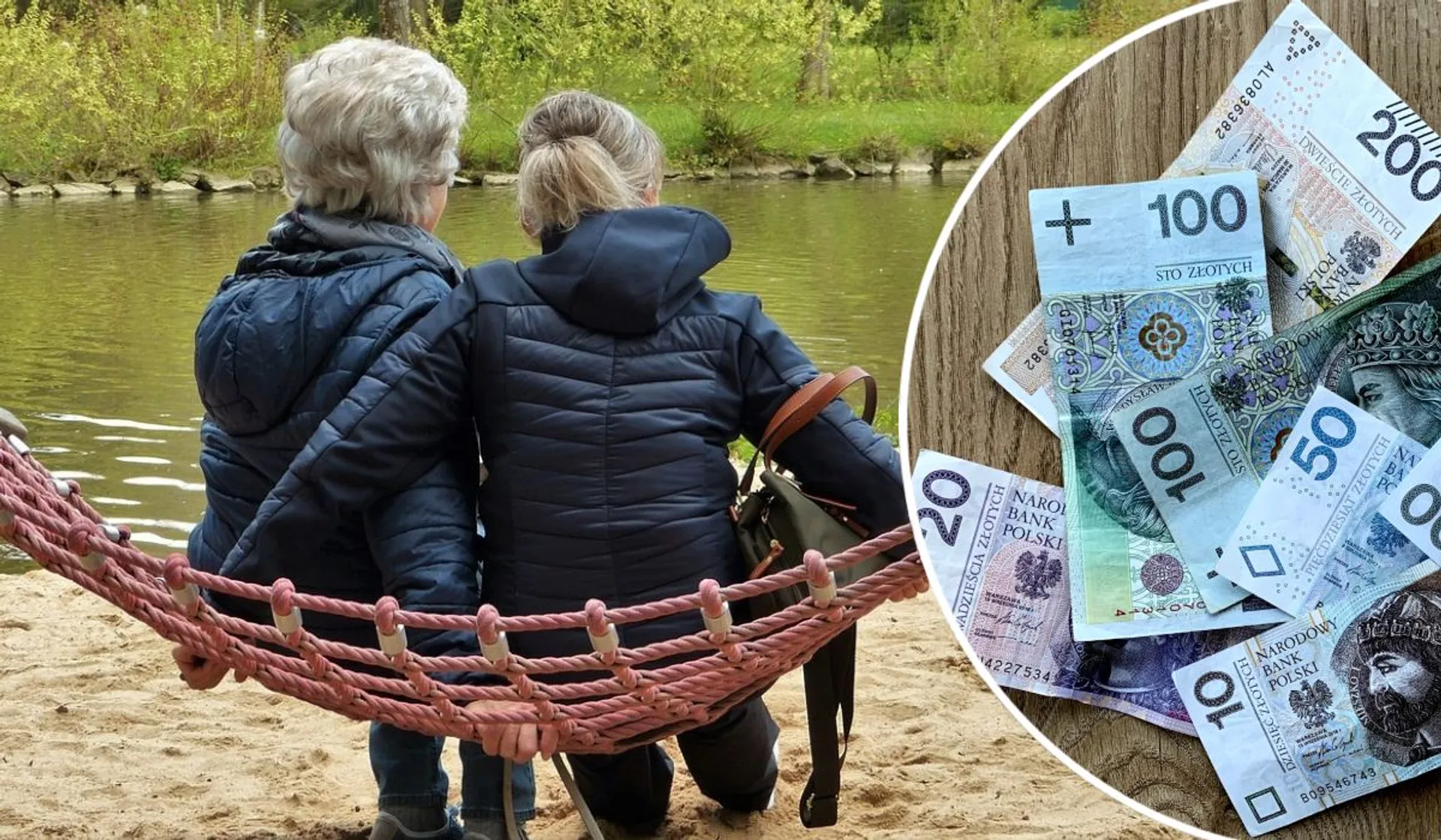 seniorki, pieniądze