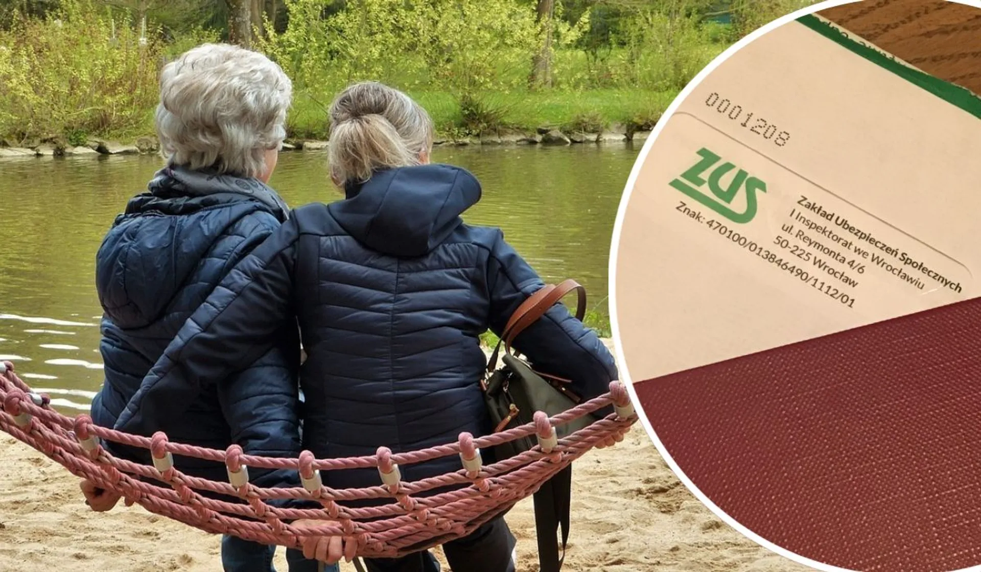 seniorki, list z ZUS-u