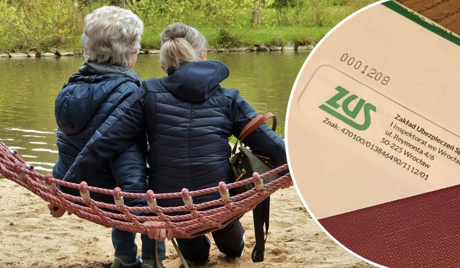ZUS, seniorki
