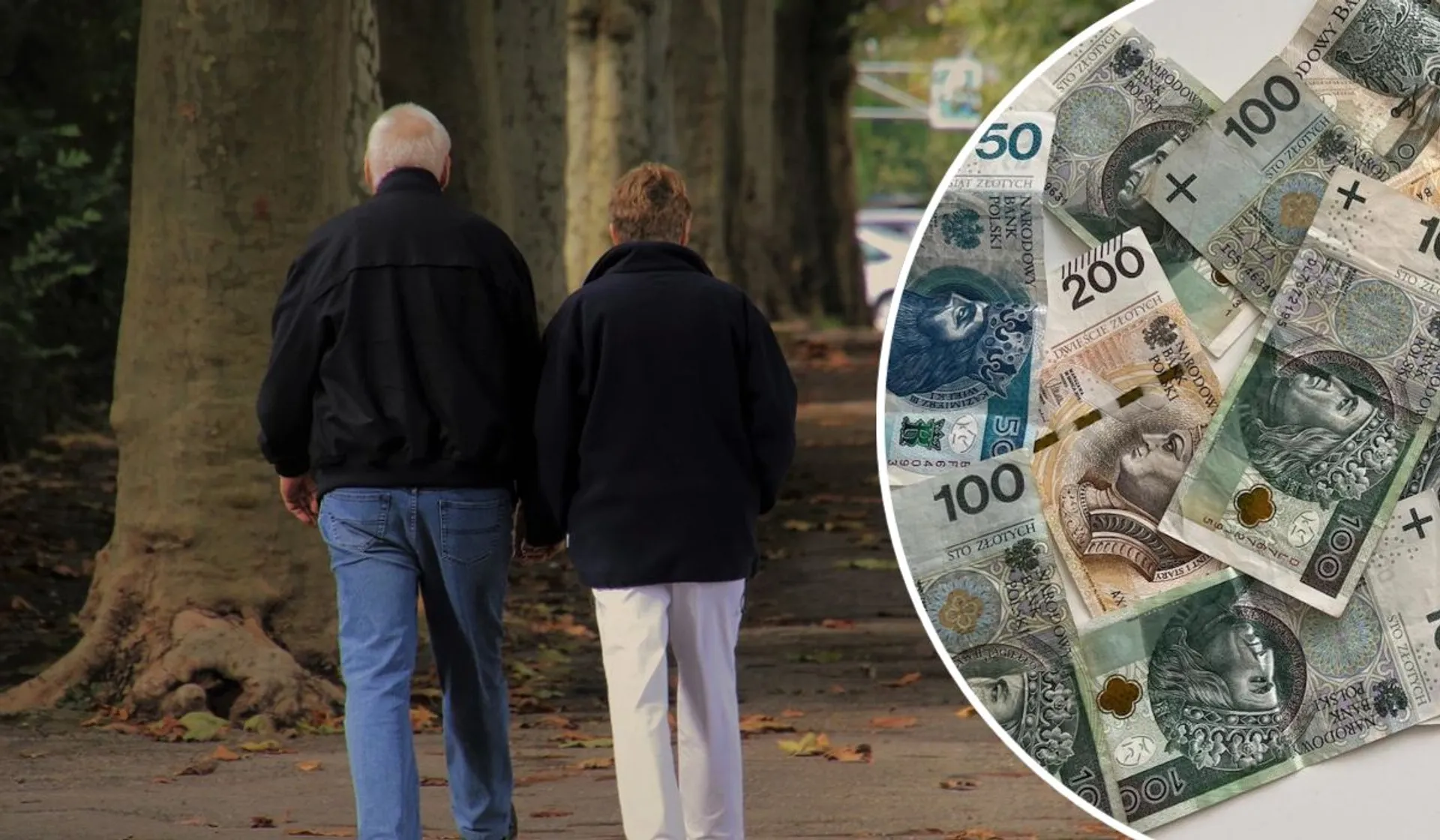seniorzy, pieniądze