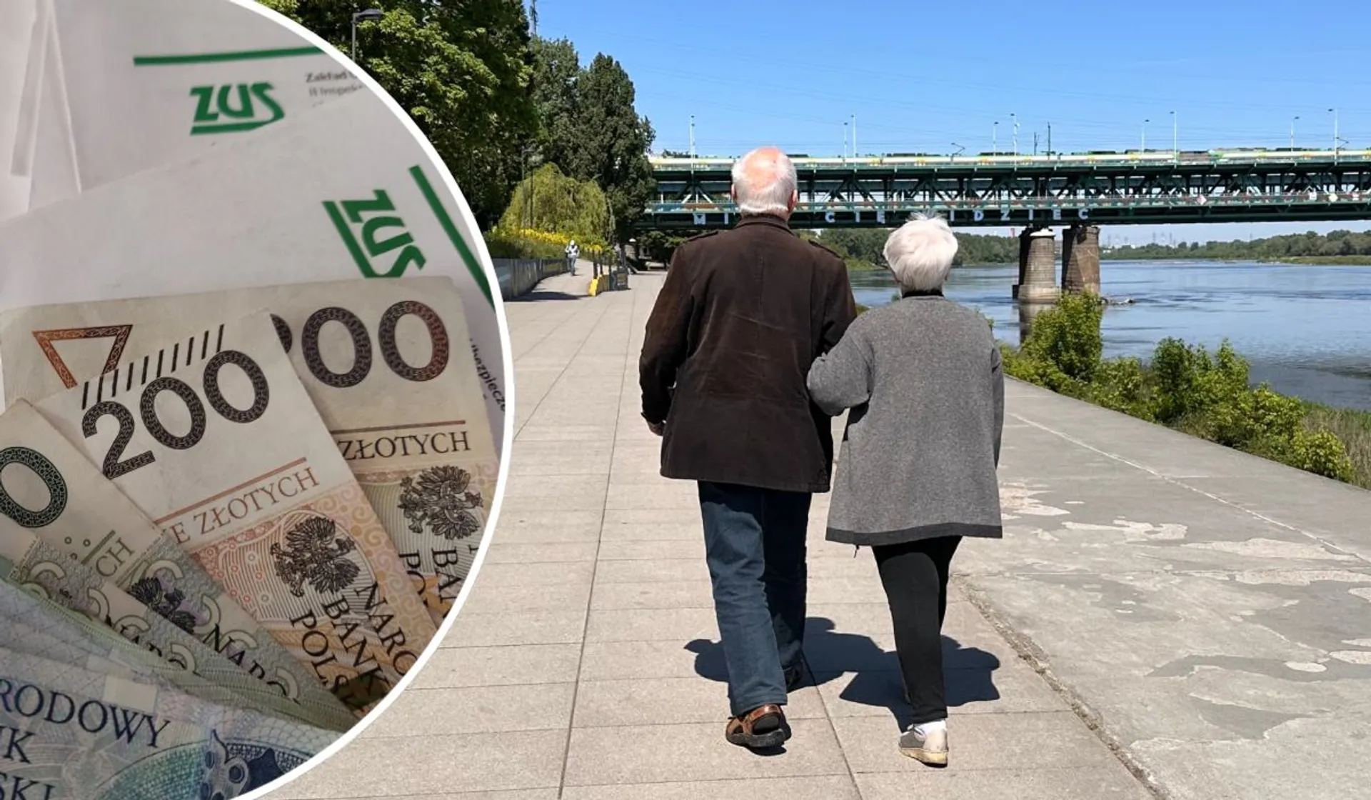 seniorzy, pieniądze, ZUS