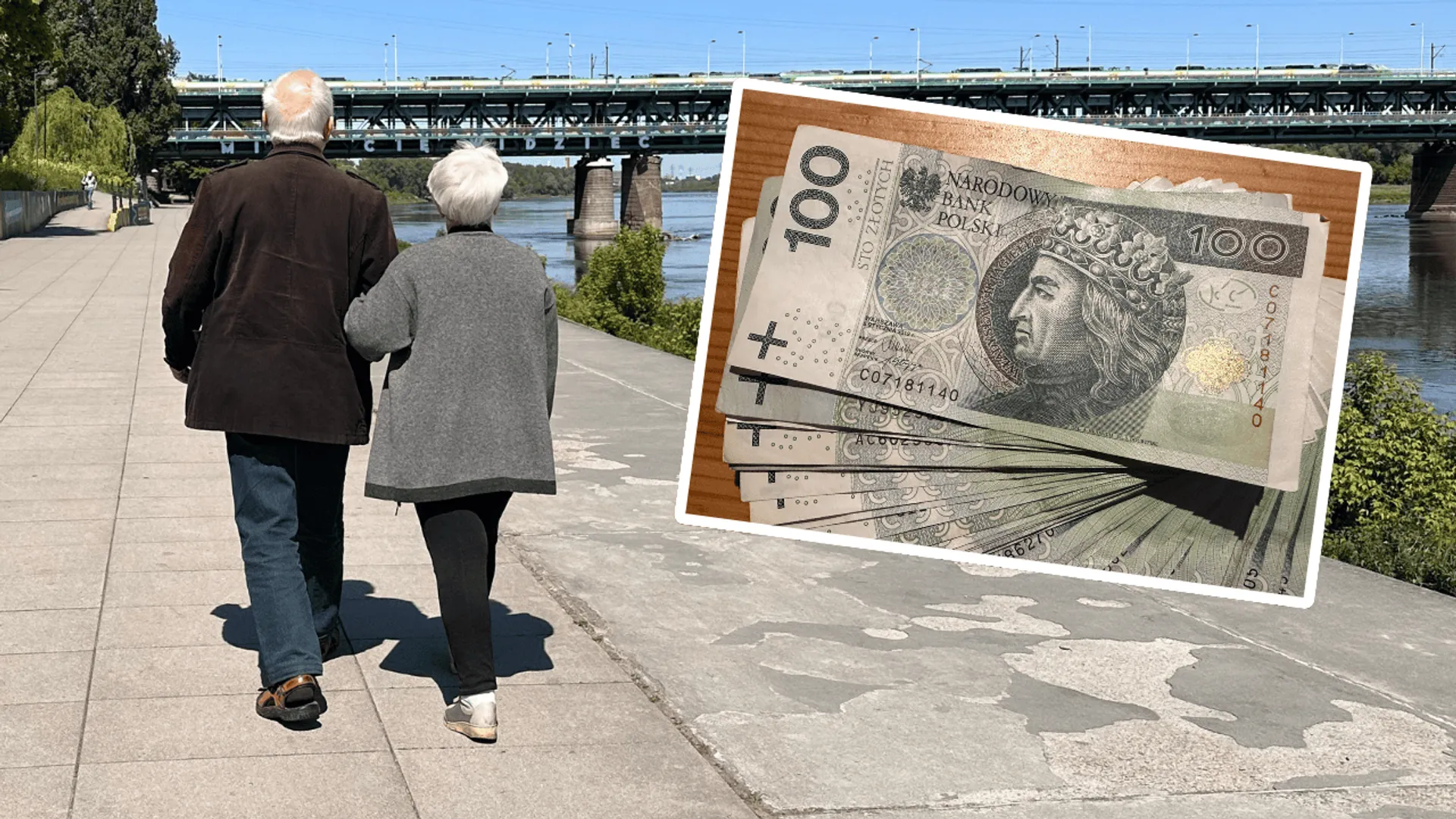 Seniorzy, pieniądze