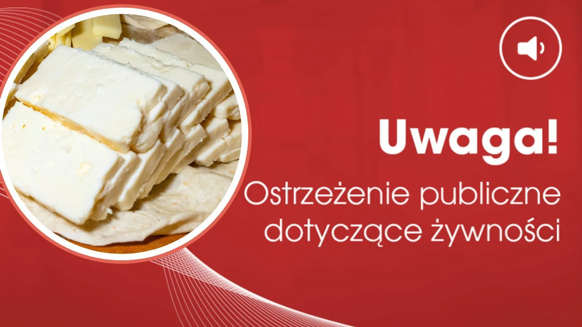 Kupiłeś, wyrzuć. Sanepid wycofuje całą partię sera, wykryto Listerię
