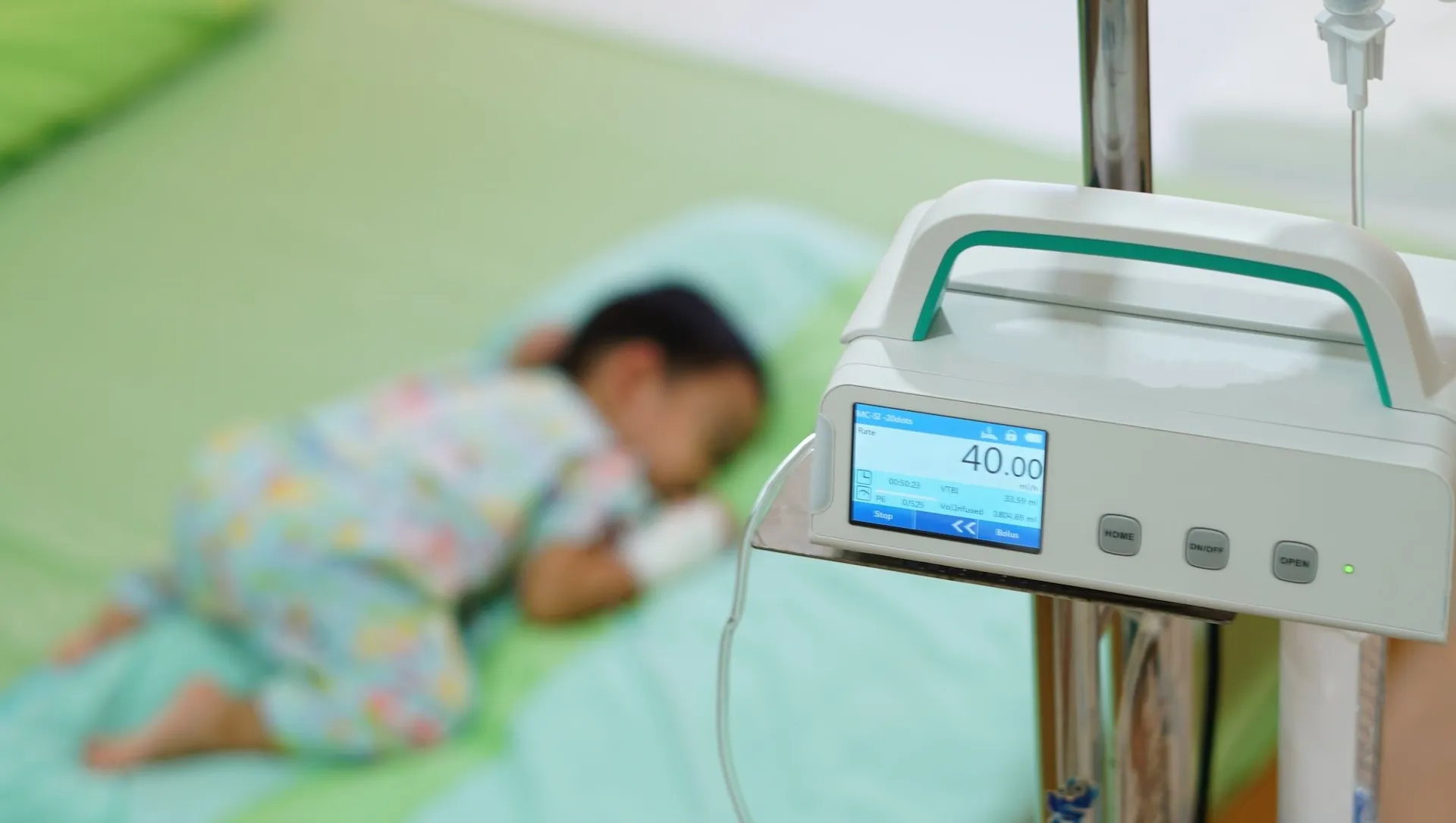 RSV - brakuje łóżek w szpitalach