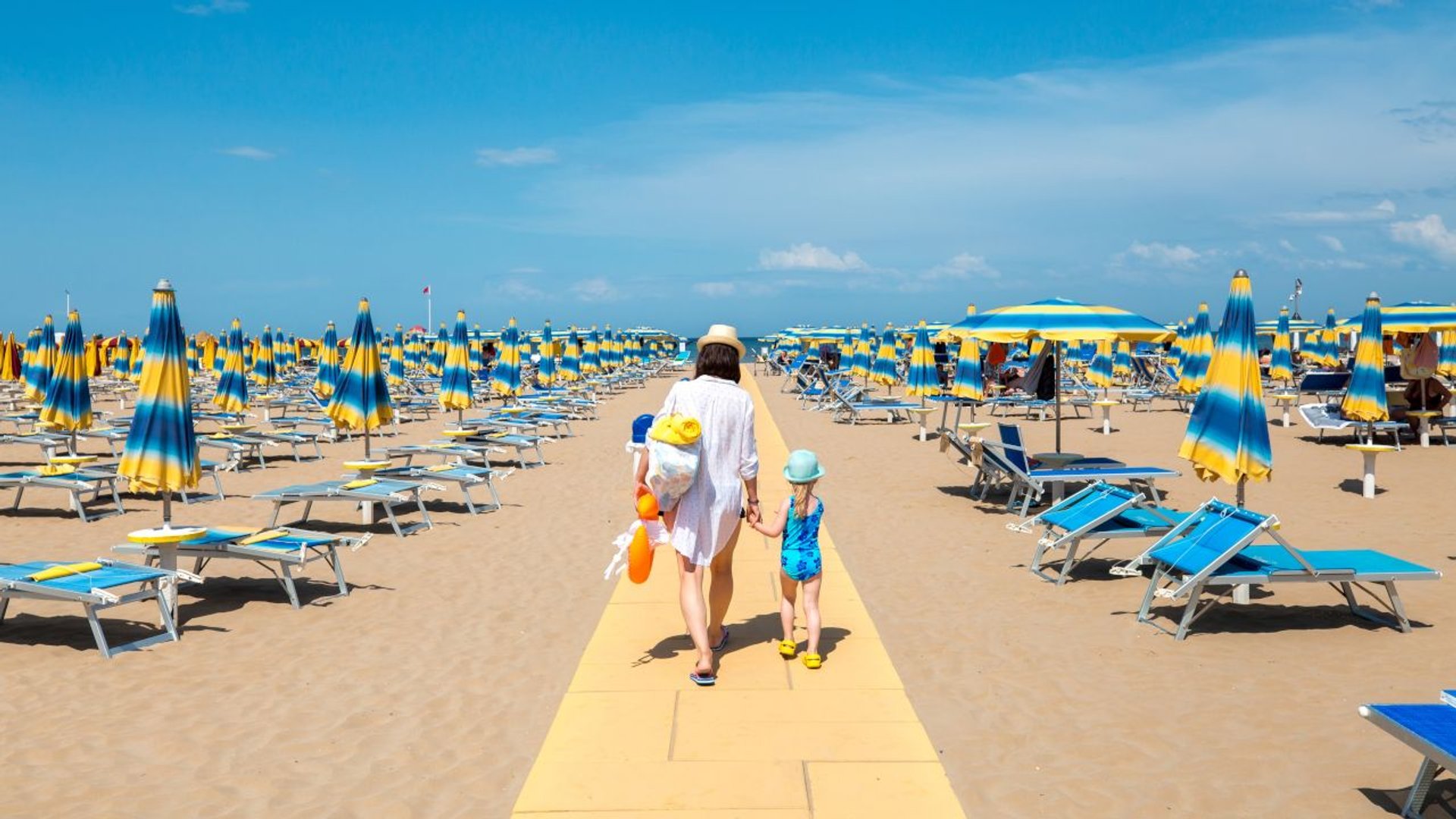 plaża Rimini