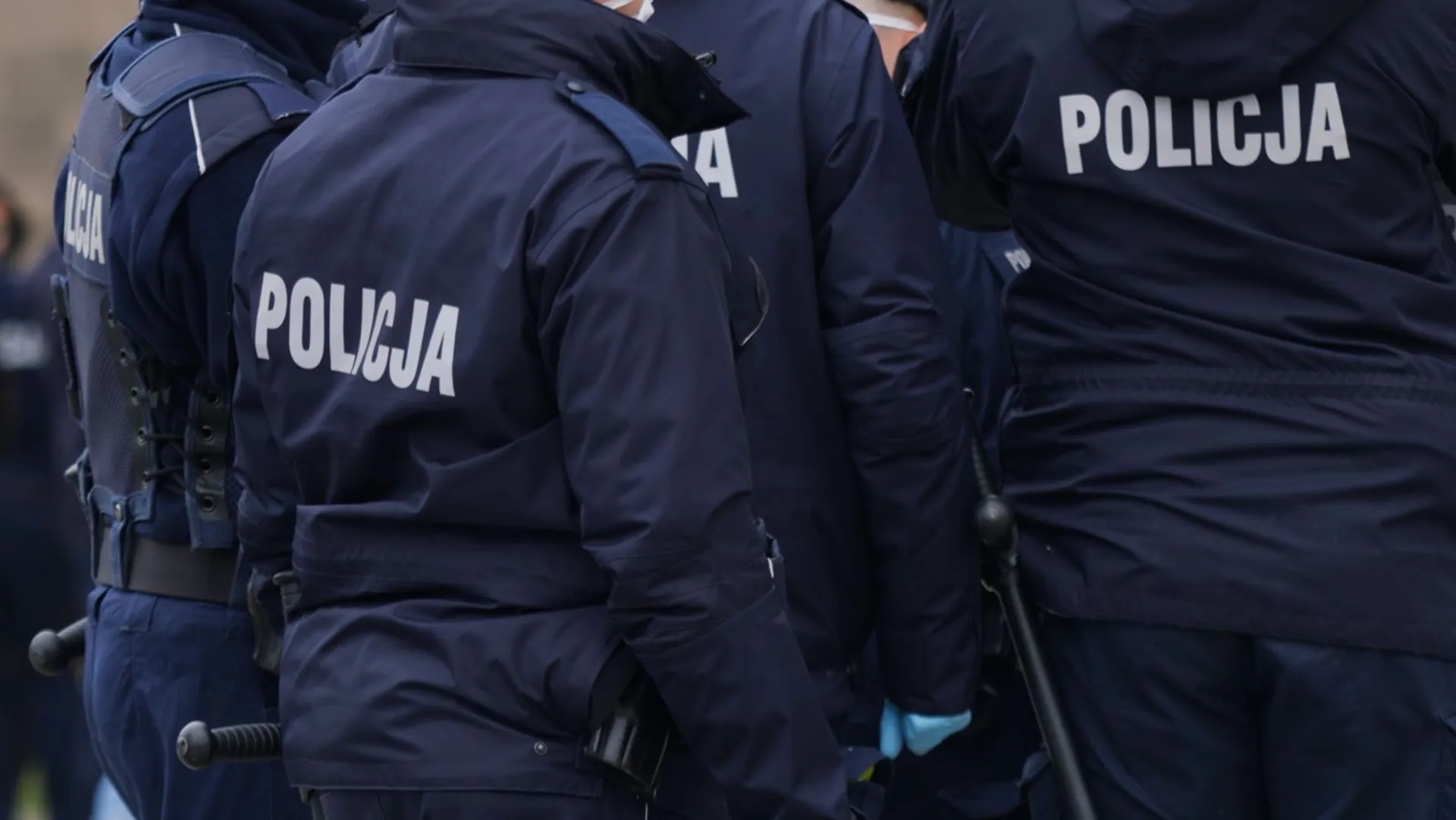 planowanie zamachu, policja