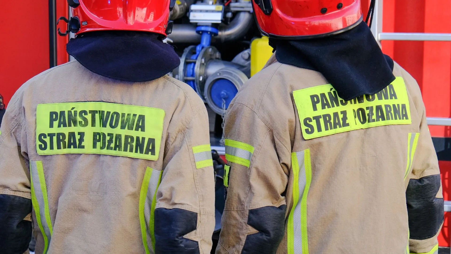 pożar, Warszawa