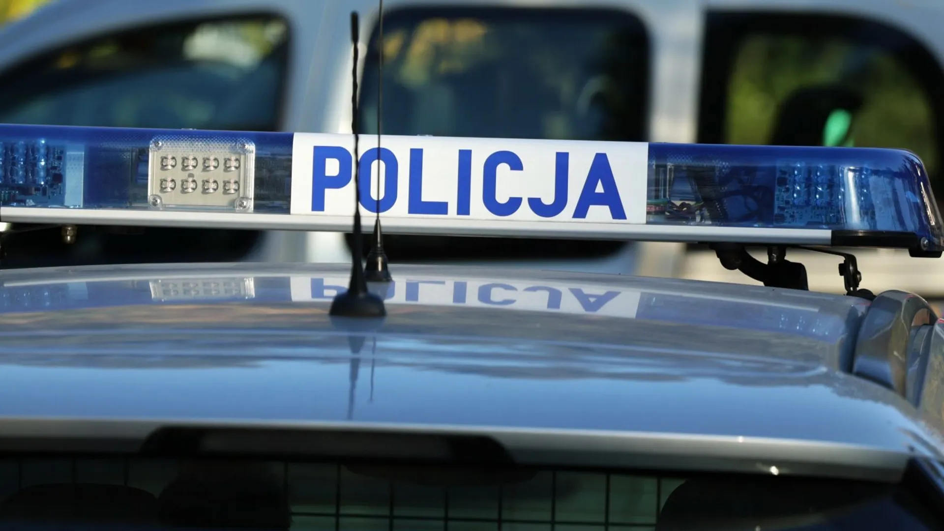 policja, atak