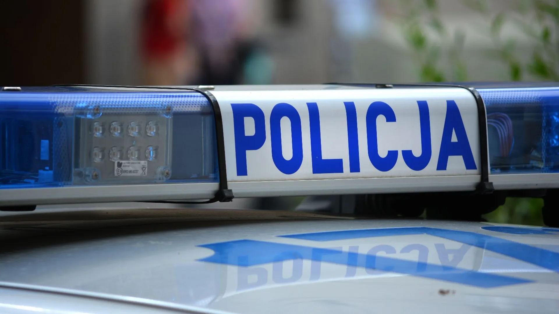 wypadek śmiertelny, policja