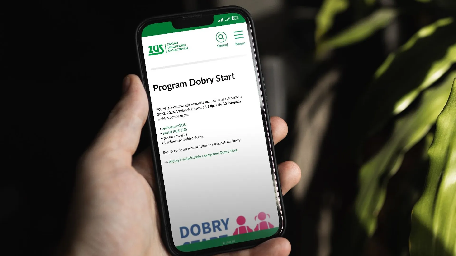 Dobry Start, dzieci, wyprawka szkolna