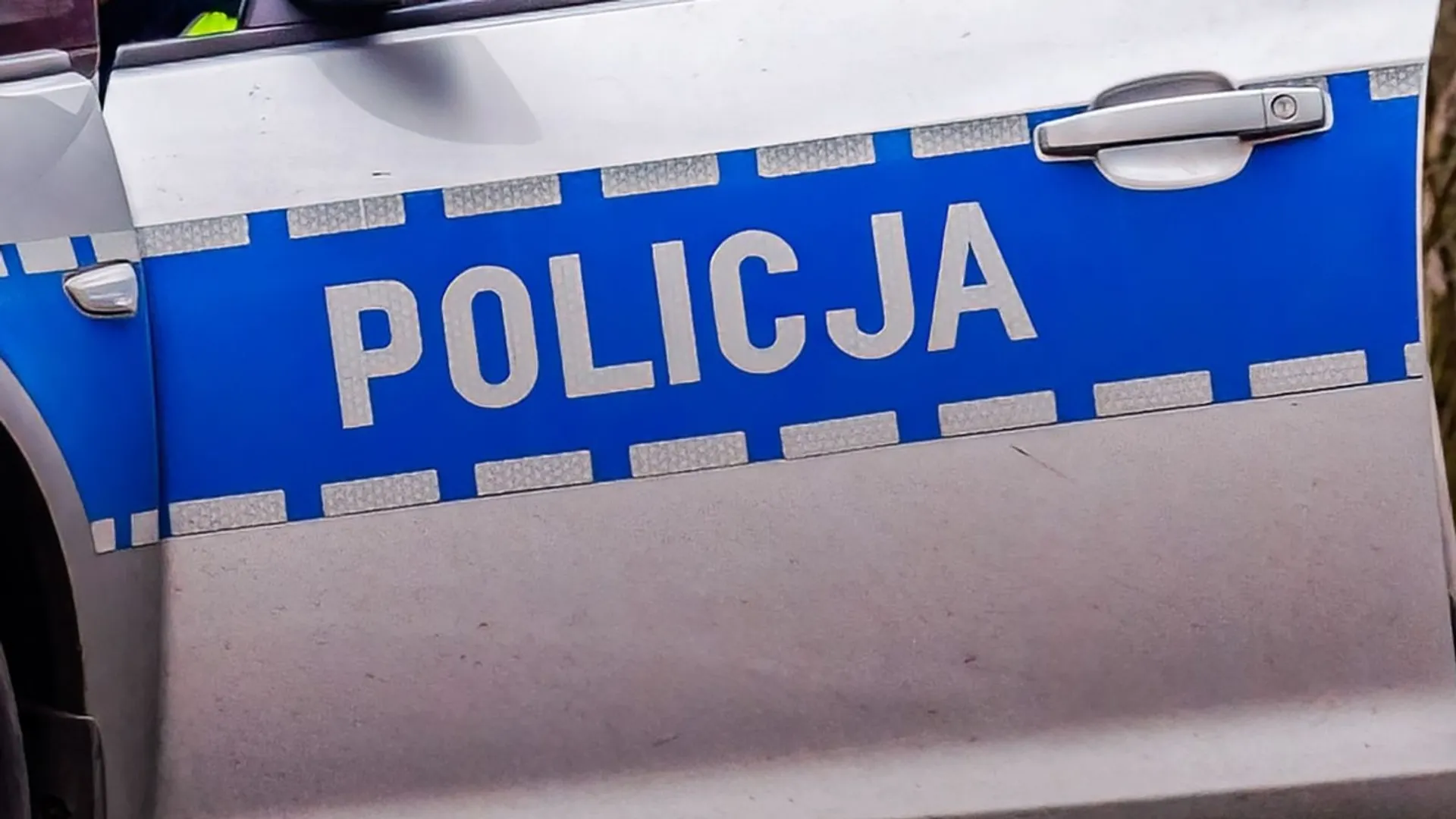 policja, wypadek, reanimacja