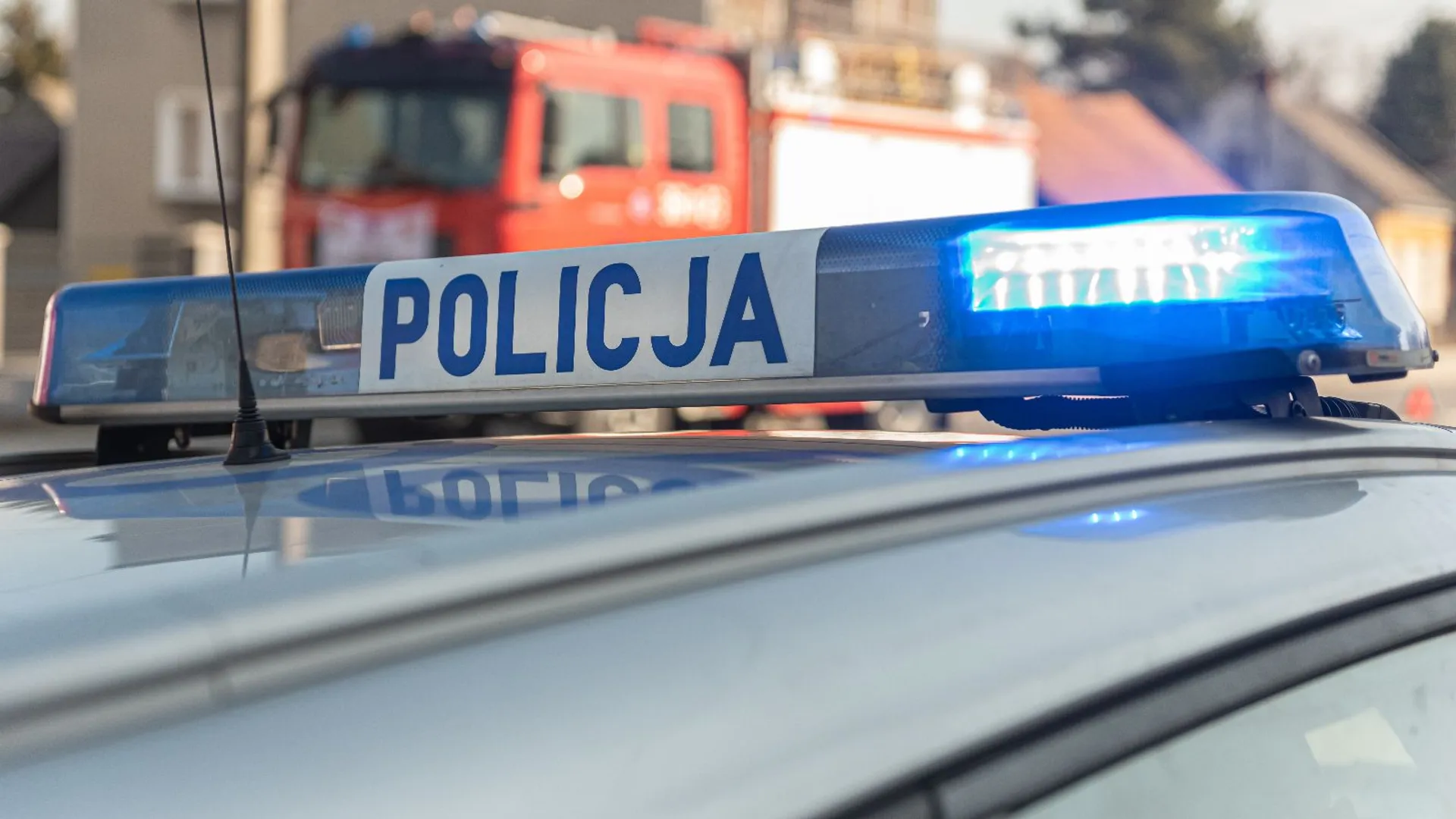 wypadek, ranni