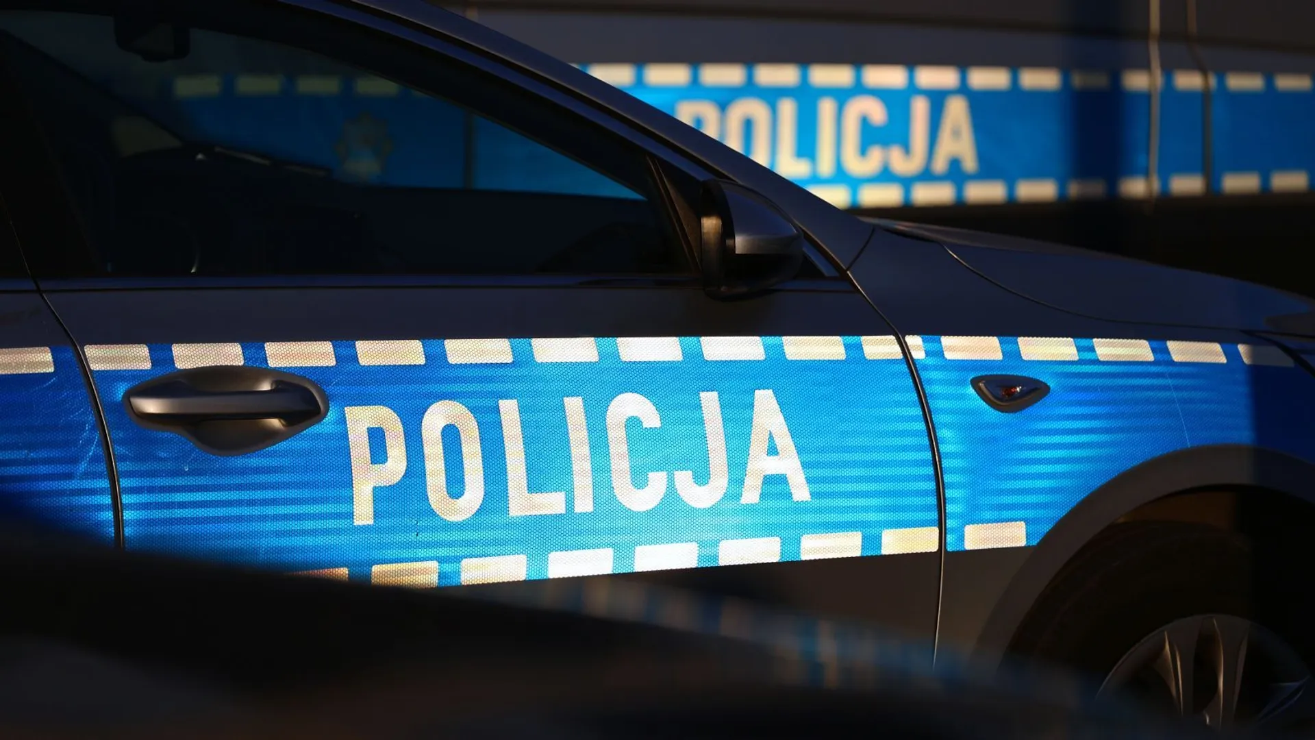 policja, wypadek