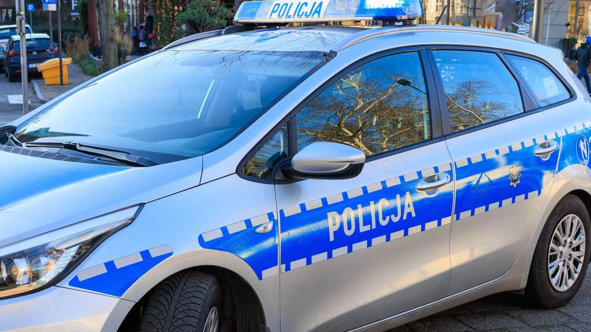 policja, wypadek śmiertelny