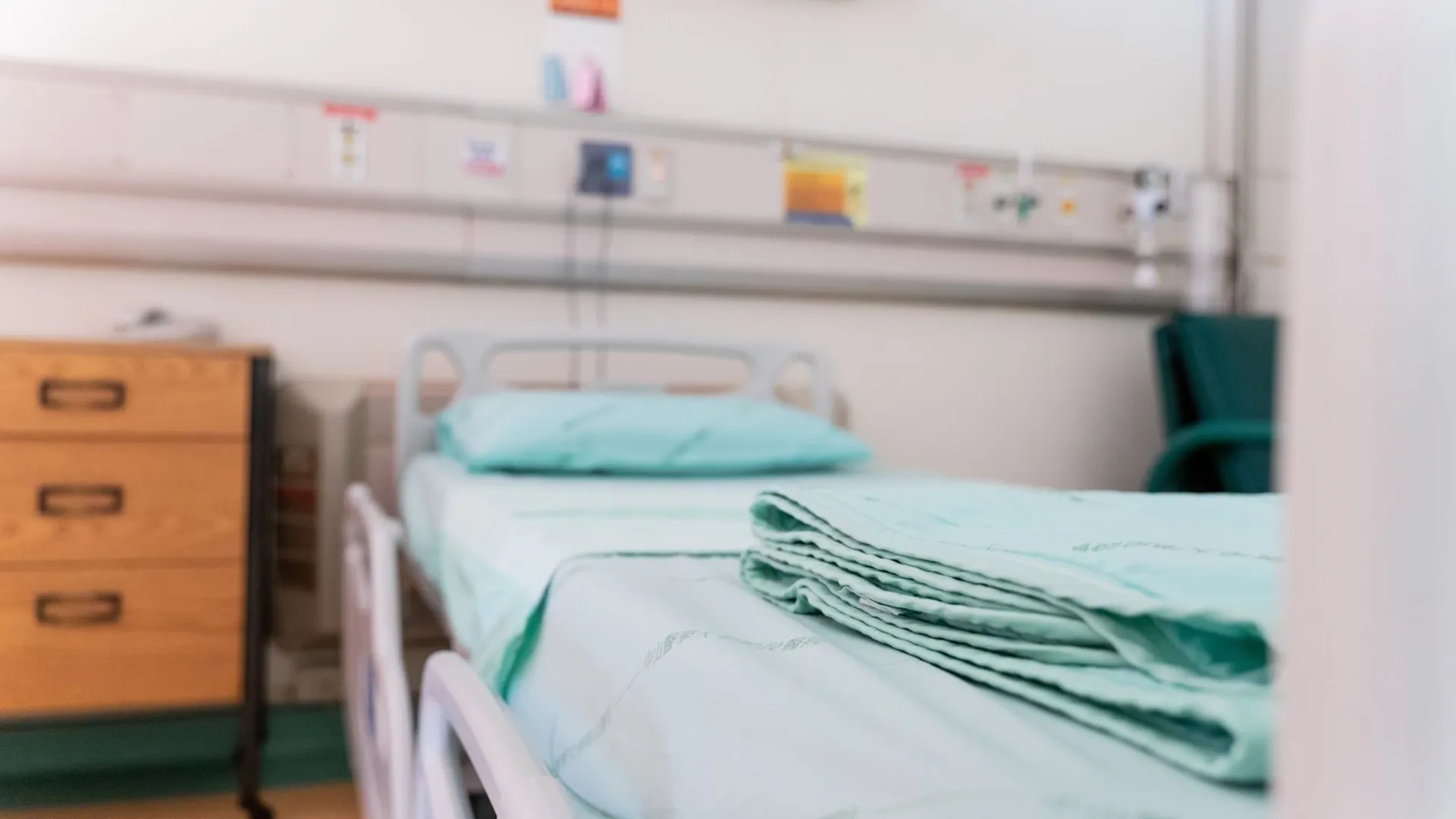 szpital, śmierć, seniorka