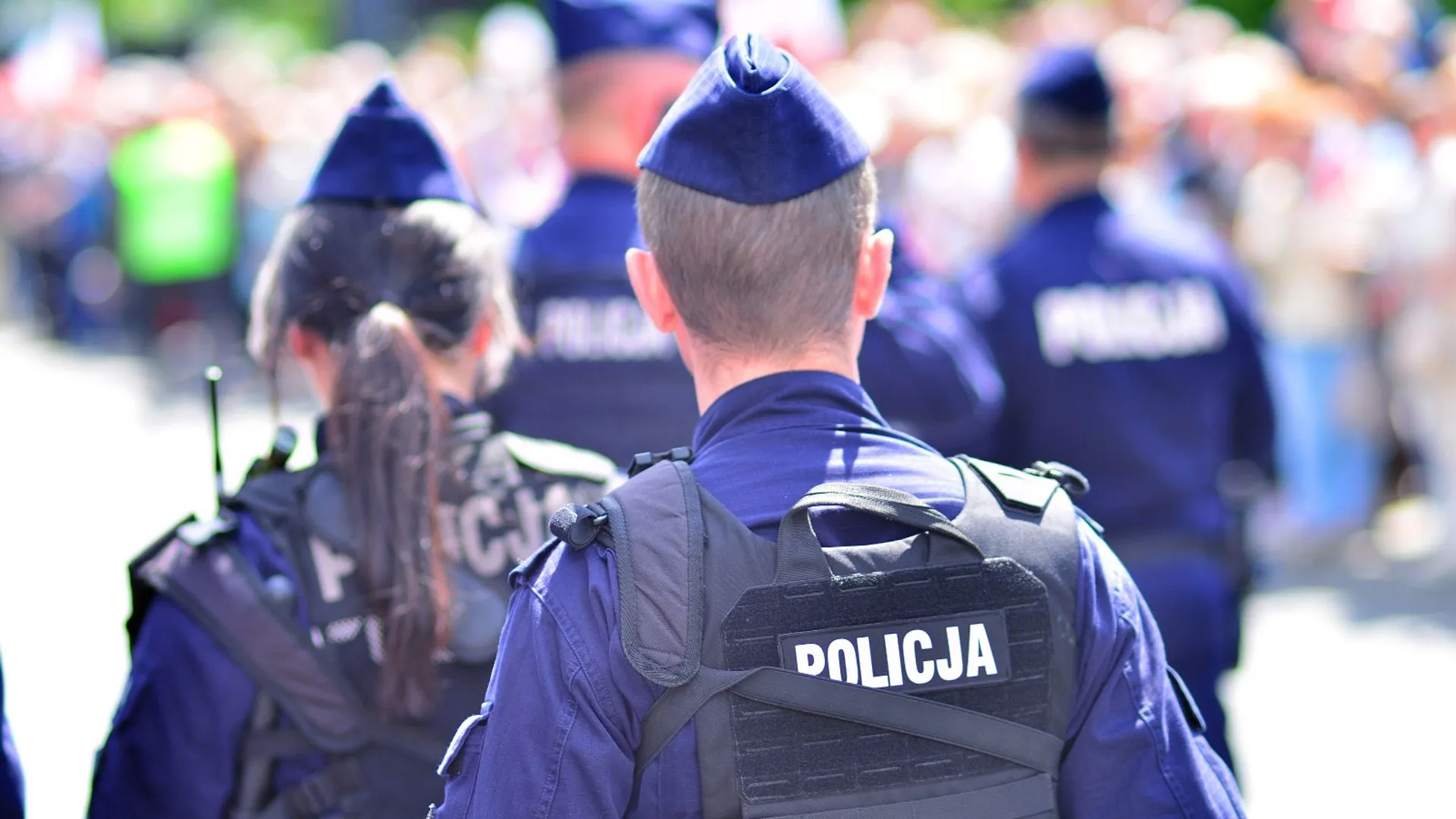 policja, obława