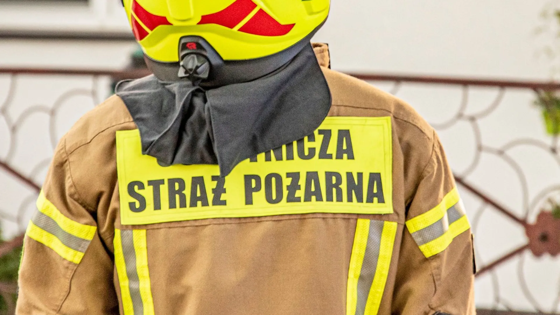 straż pożarna, wypadek, szpital