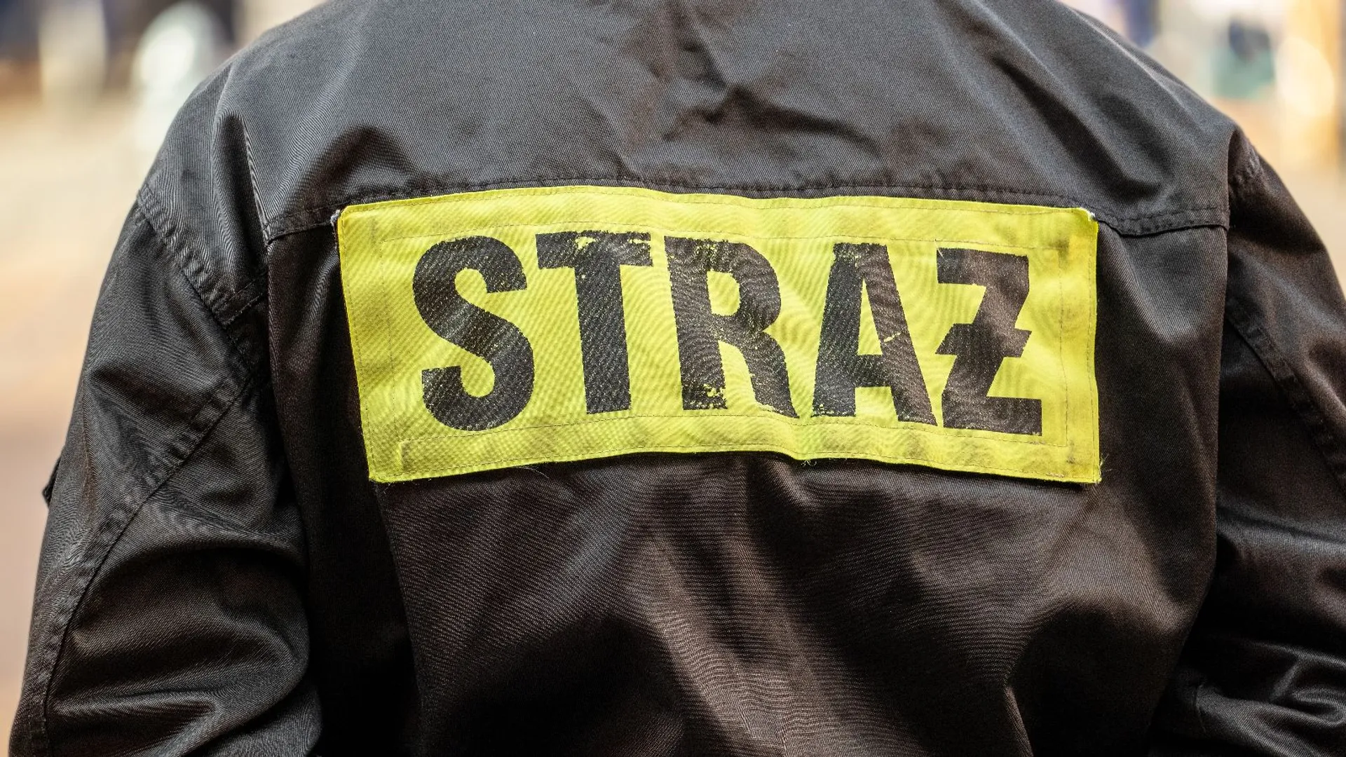 wypadek, Polska, straż pożarna