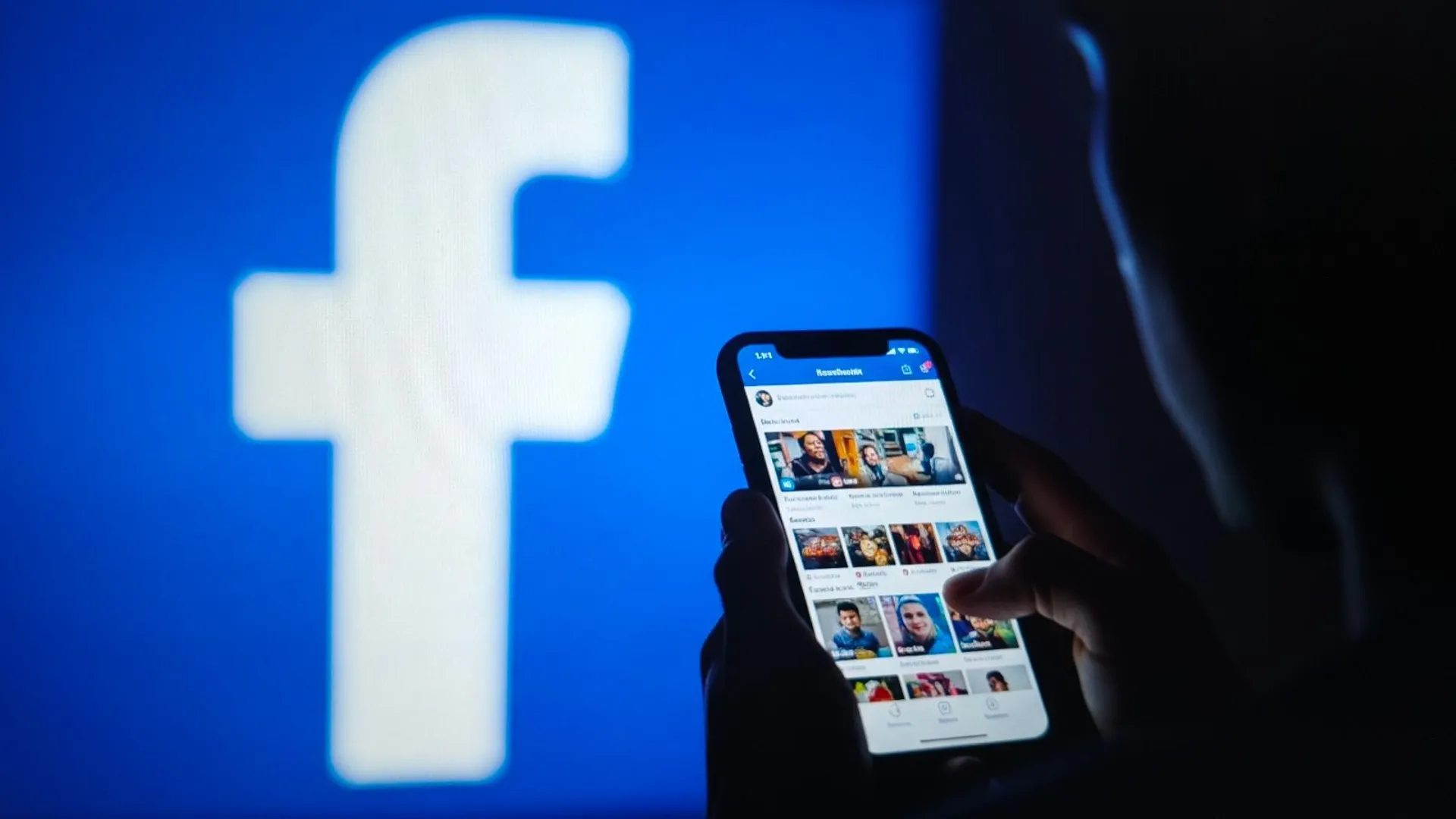 Facebook, awaria