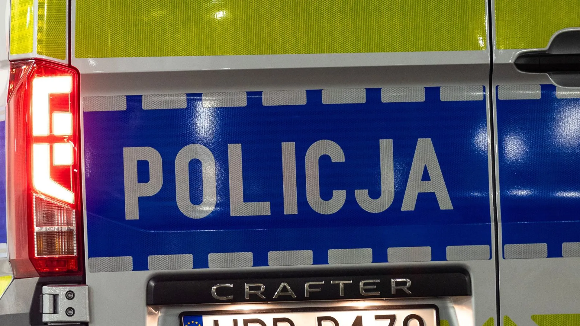 policja, wypadek śmiertelny