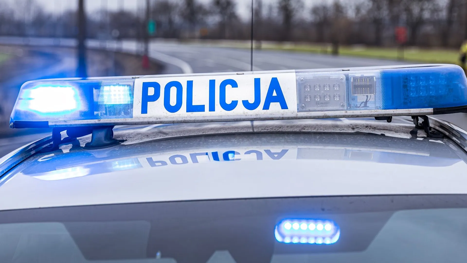 wypadek, policja, dzieci