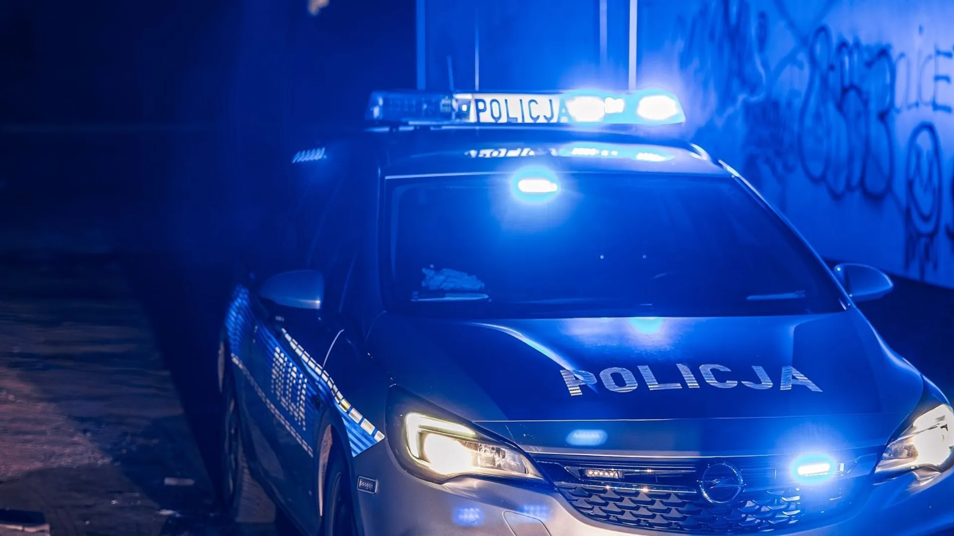 policja