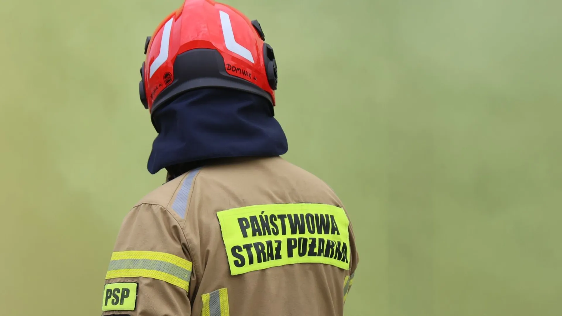 burze, straż pożarna 