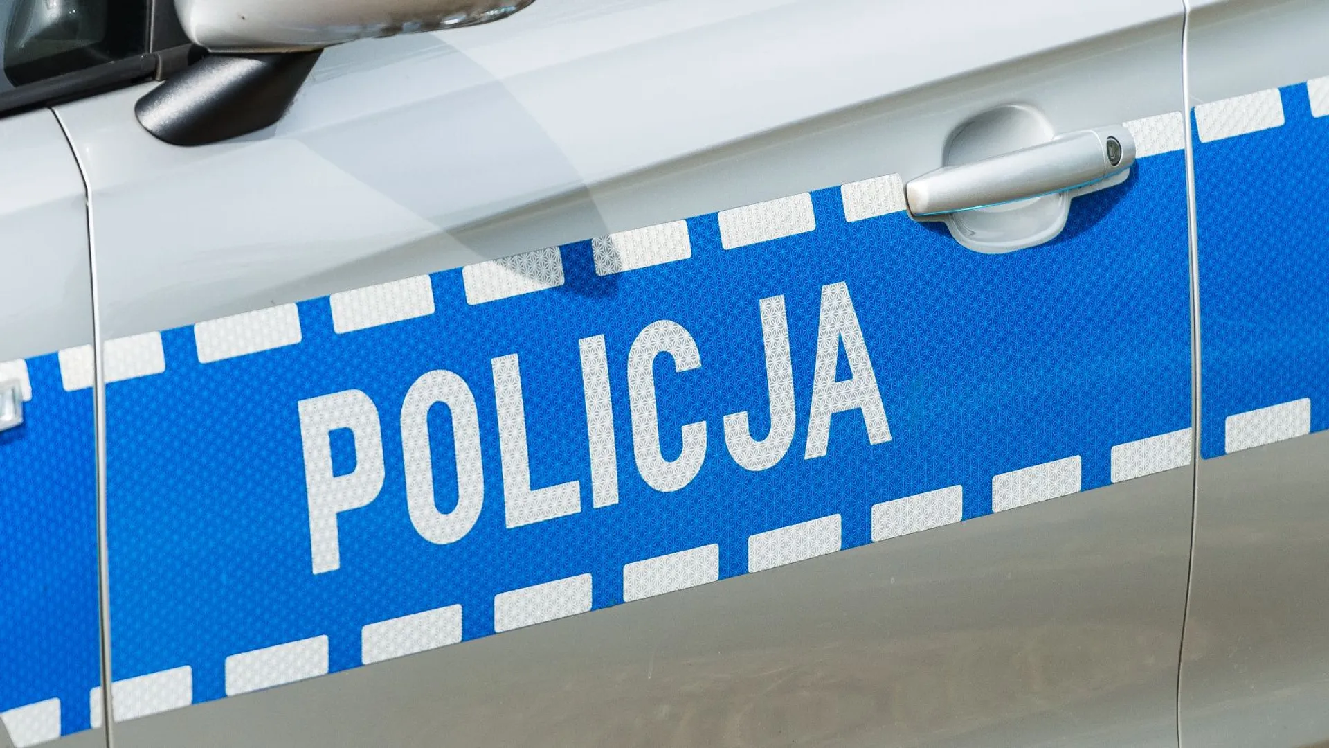 policja, wypadek