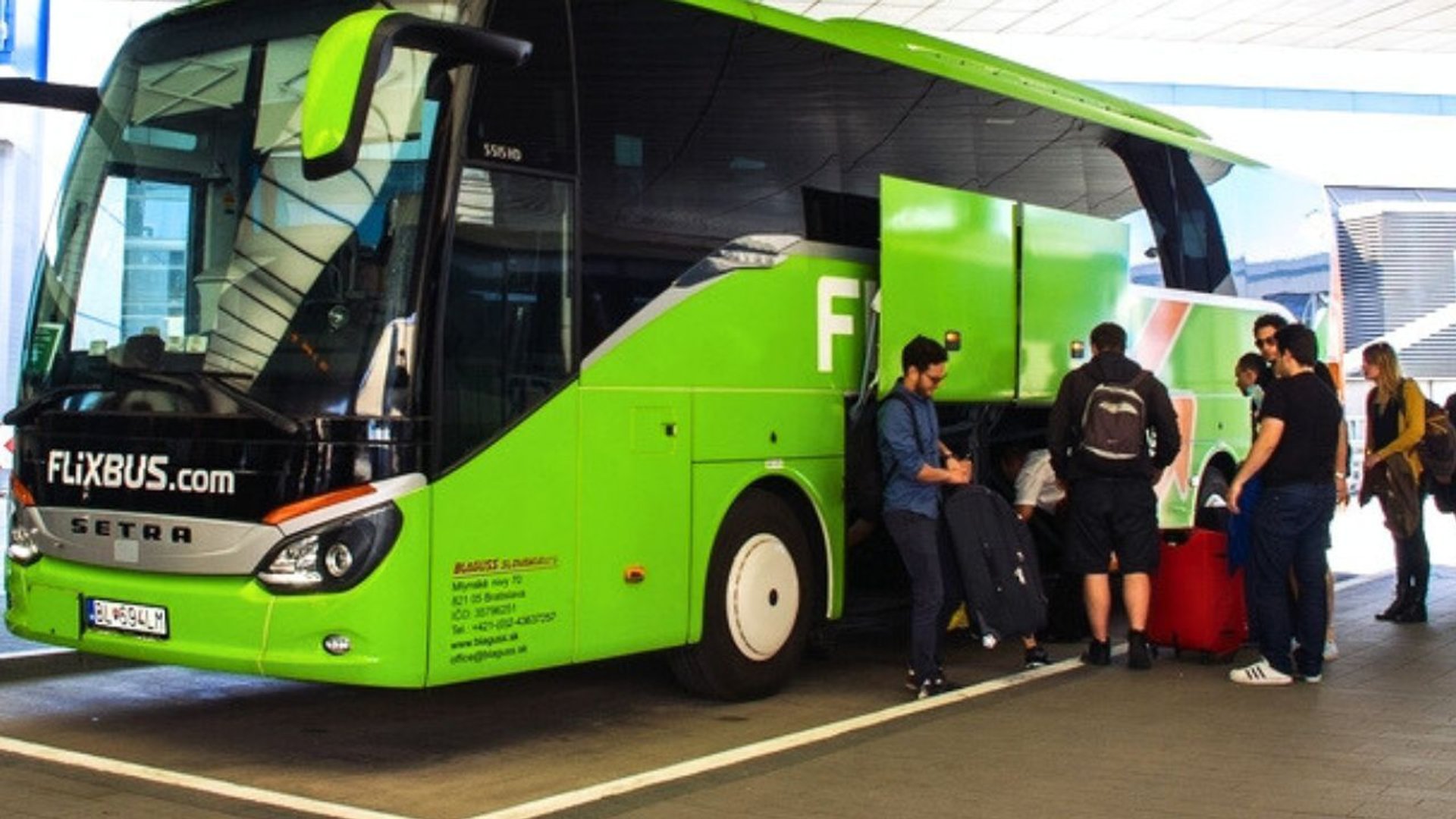 Flixbus (zdjęcie poglądowe) 