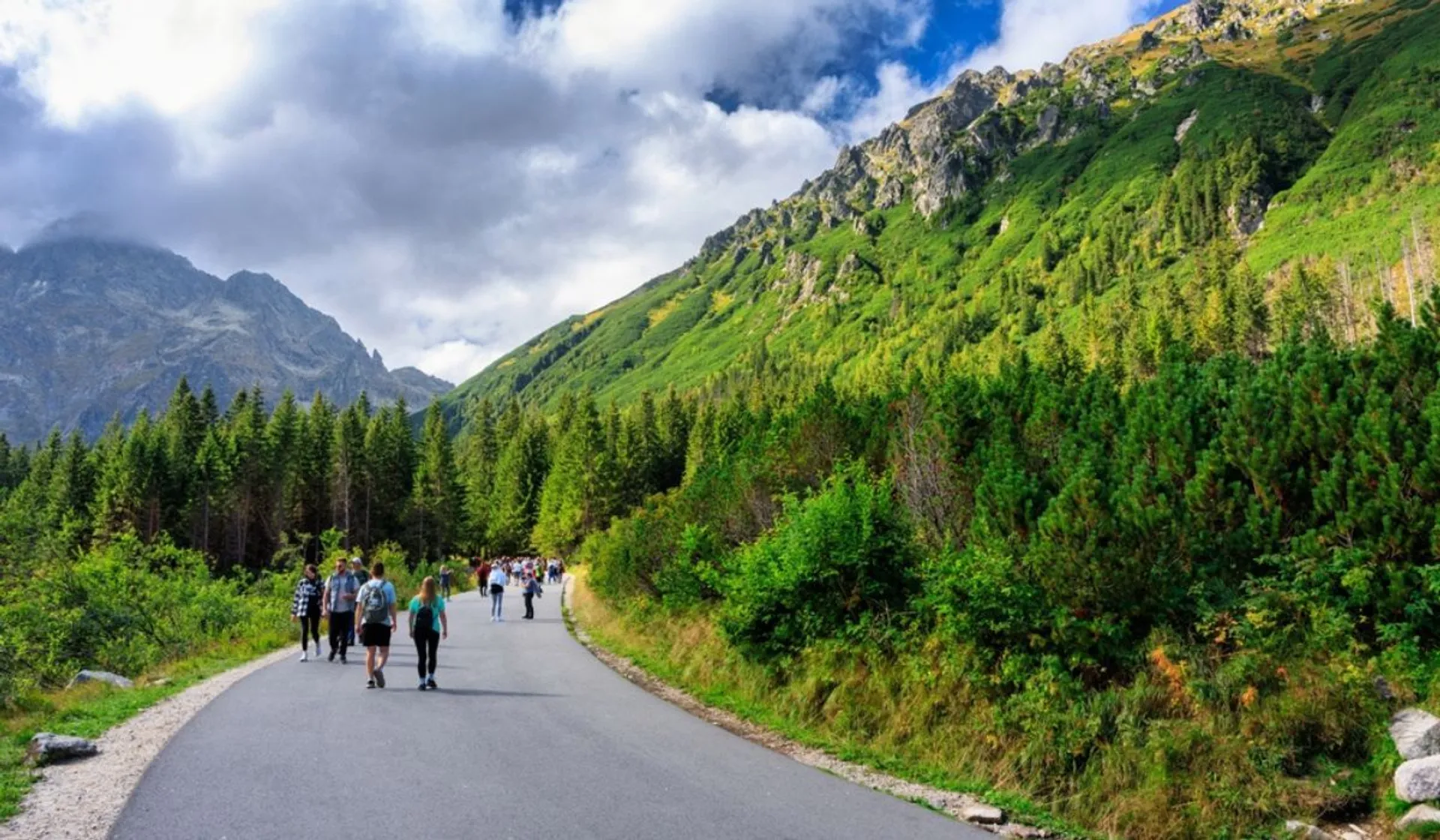 szlak na Morskie Oko