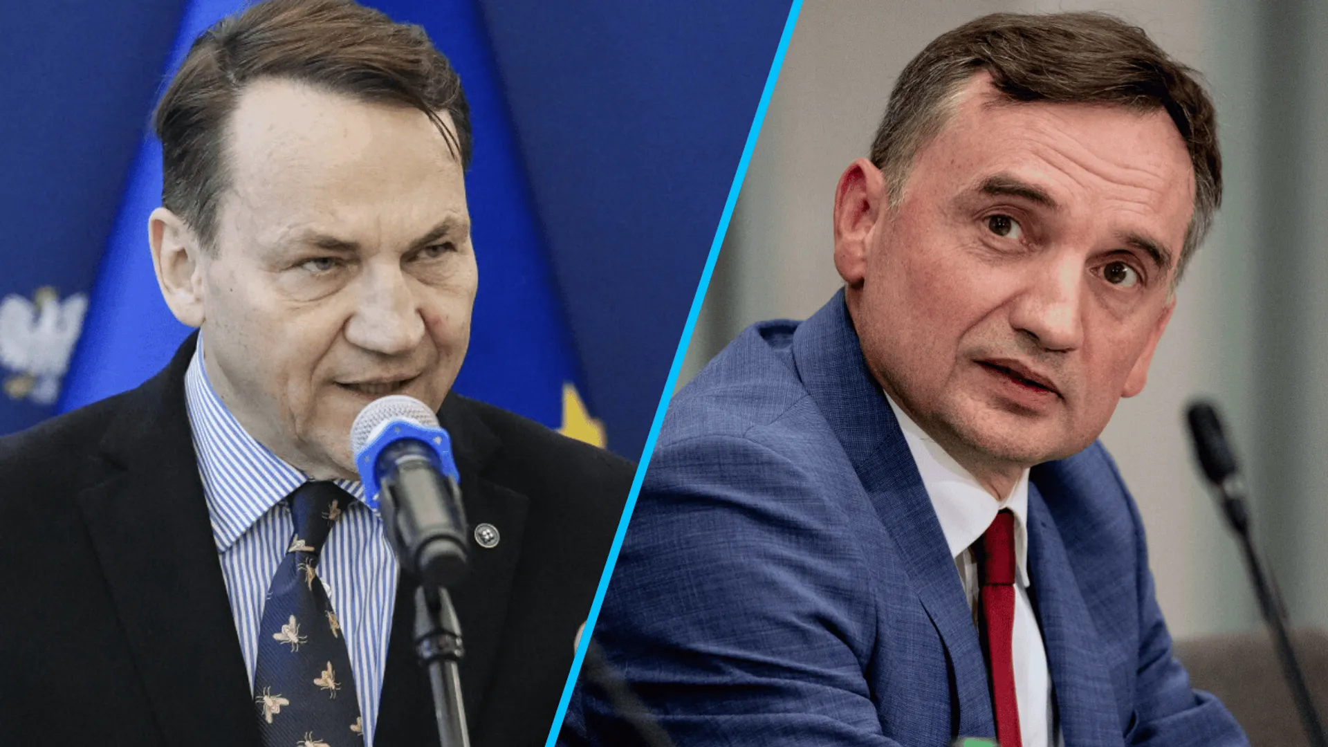 Radosław Sikorski, Zbigniew Ziobro