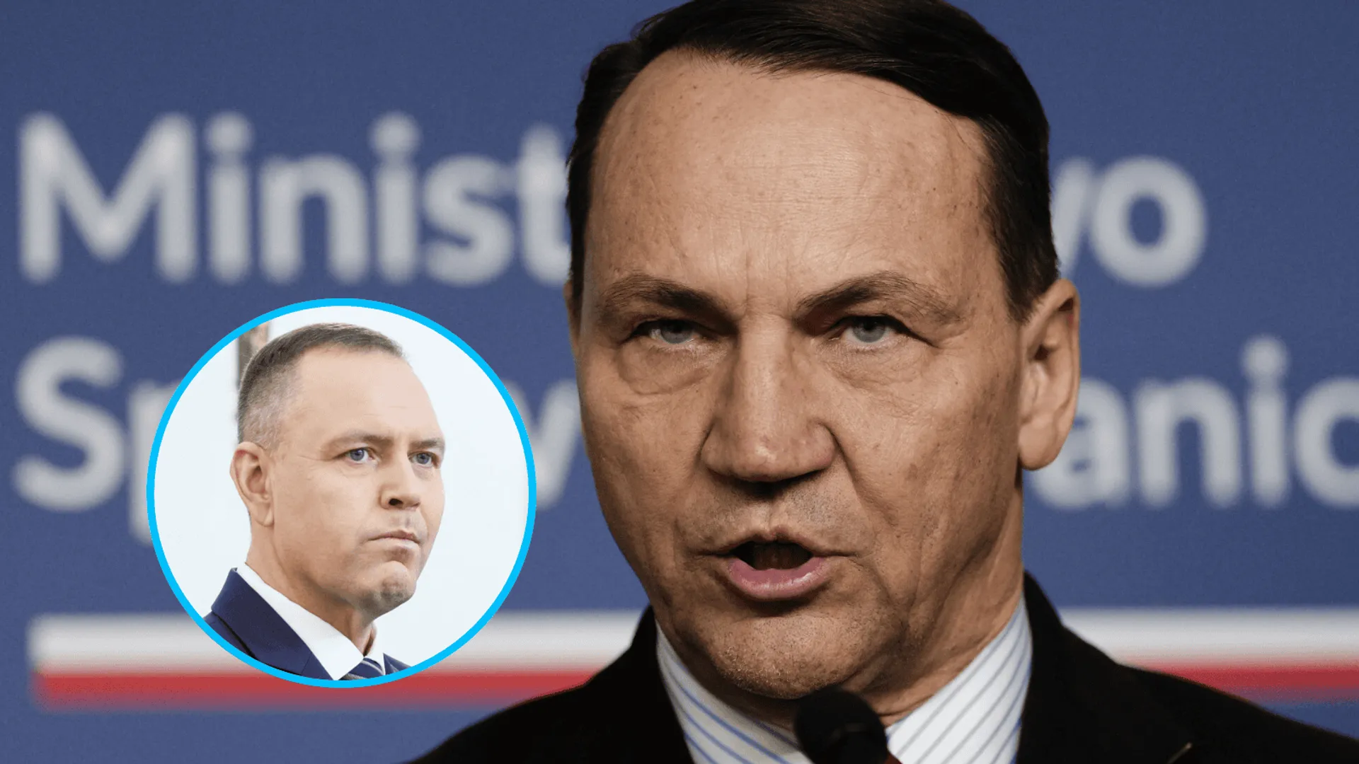 Radosław Sikorski, Karol Nawrocki, fot. Marysia Zawada/REPORTER, Anita Walczewska/East News