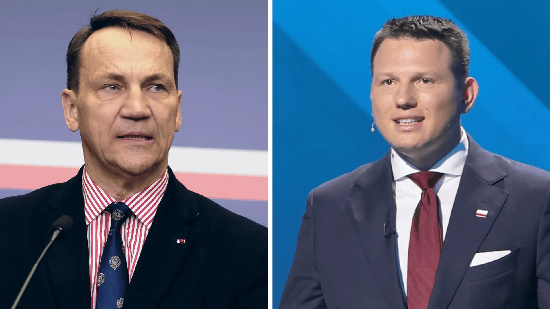 Radosław Sikorski, Sławomir Mentzen