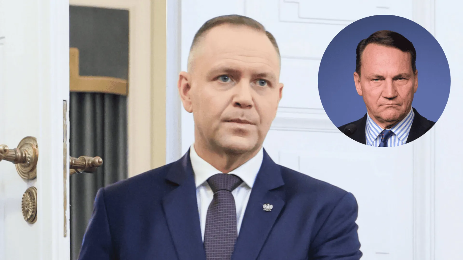 Radosław Sikorski / Karol Nawrocki