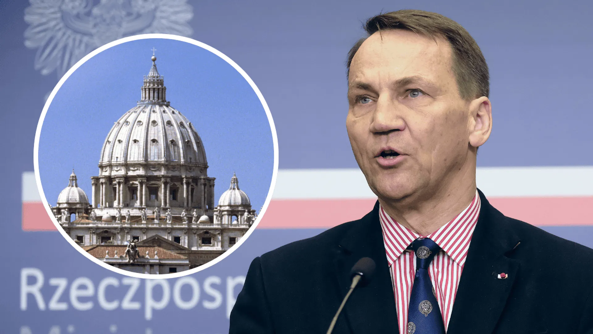 Radosław Sikorski, Watykan