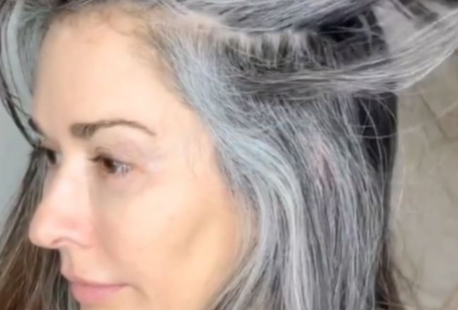 siwe włosy