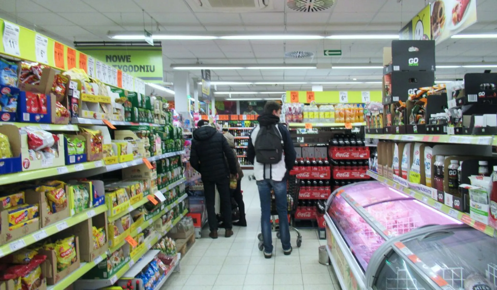 zakupy spożywcze