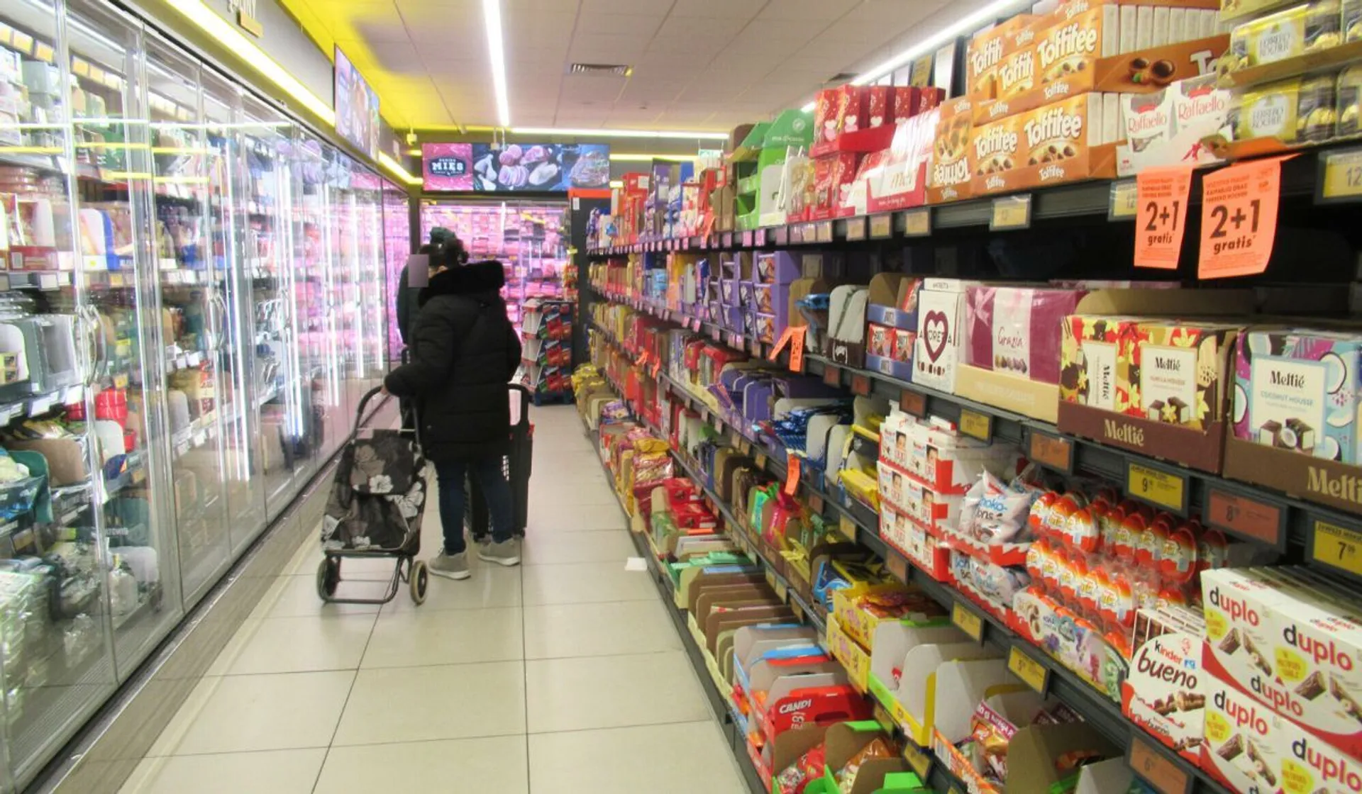 market spożywczy