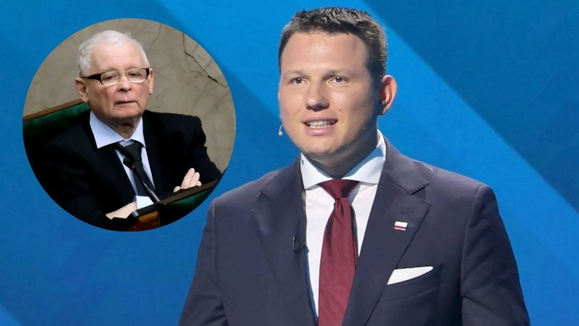 Mentzen, Kaczyński