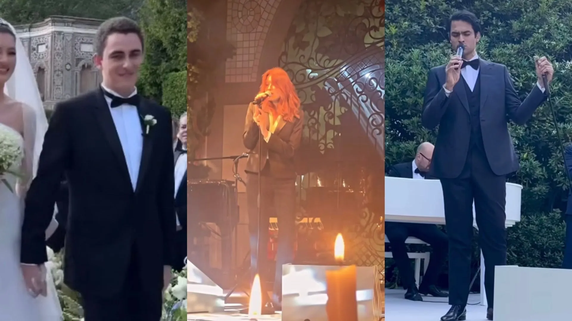 Syn Miss Polonia wziął ślub/ Katarzyna Zawidzka