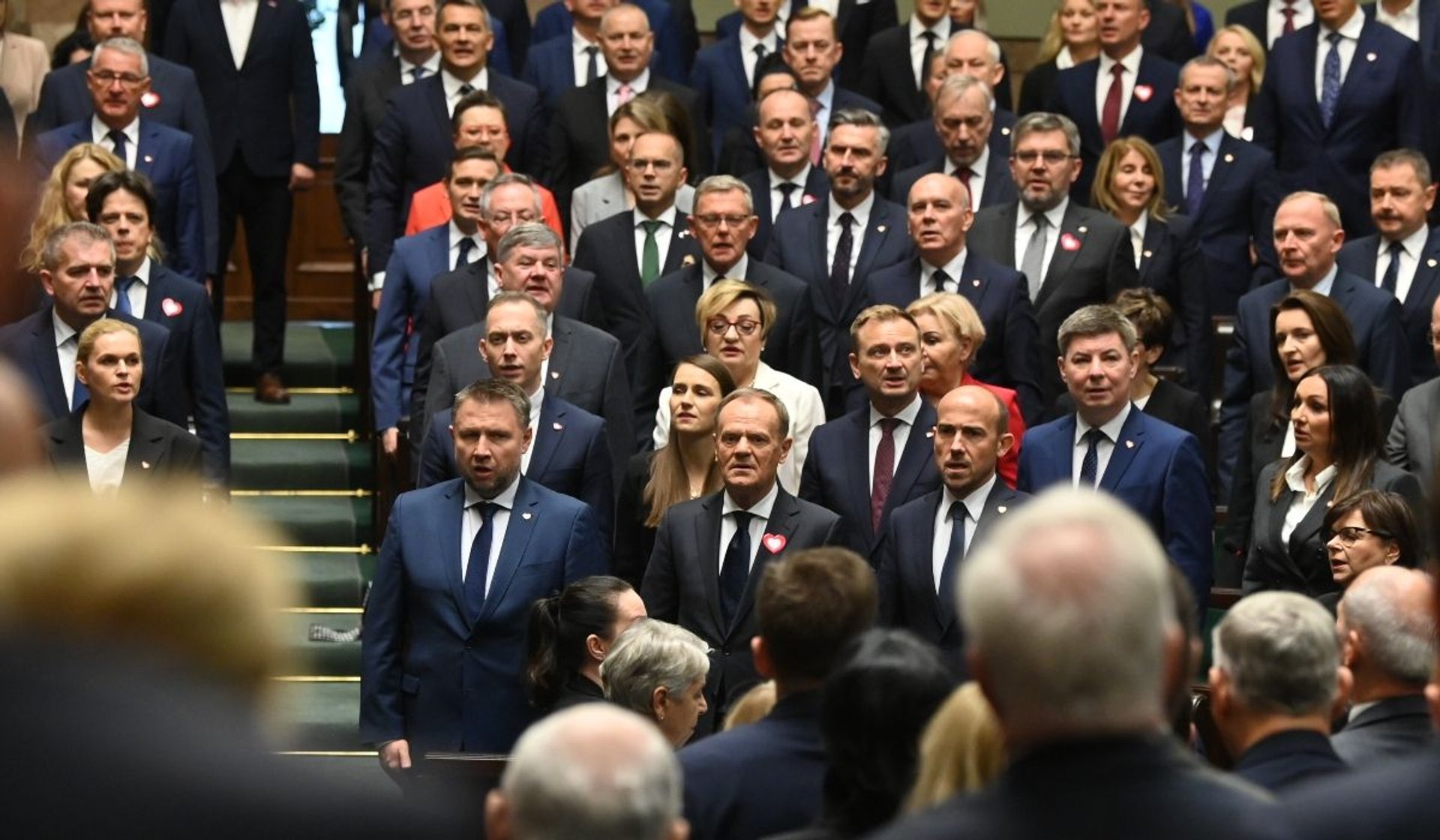 ślubowanie posłów Sejm